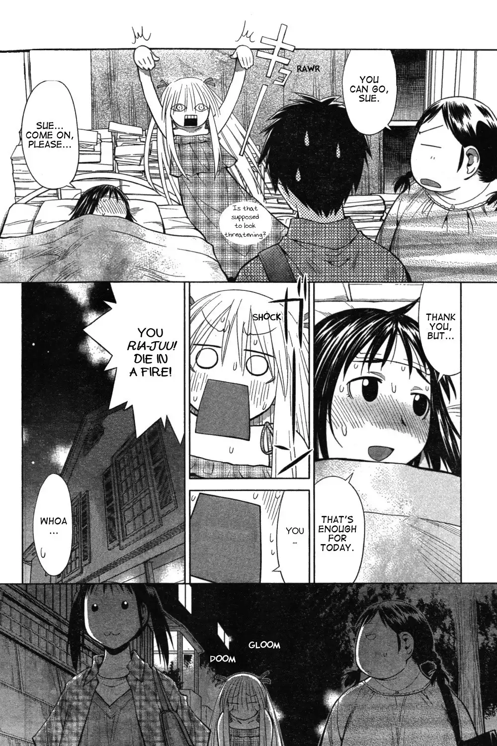 Genshiken Nidaime Chapter 8 26